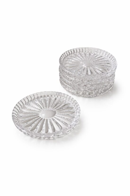 Kristāla stikla paliknīši